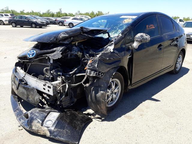 Фото 2 с аукциона – 2011 TOYOTA PRIUS с VIN JTDKN3DU2B0318729