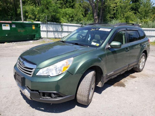 Photo 2 from auction – 2011 SUBARU OUTBACK 2. with VIN 4S4BRBKCXB3413526