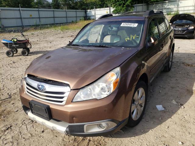 Photo 2 from auction – 2011 SUBARU OUTBACK with VIN 4S4BRBKC3B3438378