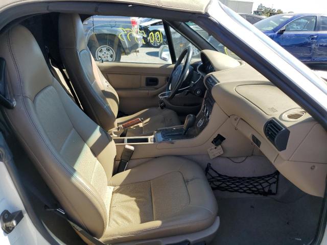 Photo 5 from auction – 2000 BMW Z3 2.3 with VIN 4USCH9340YLG02221