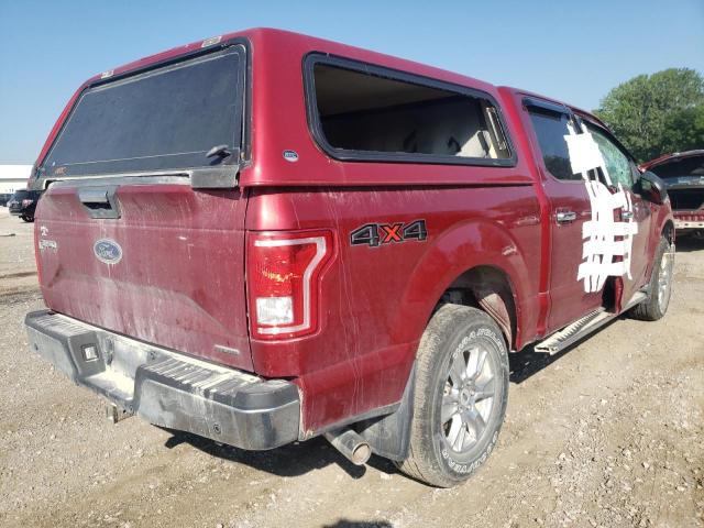 Photo 4 from auction – 2016 FORD F150 SUPER with VIN 1FTEW1EF8GKD03985