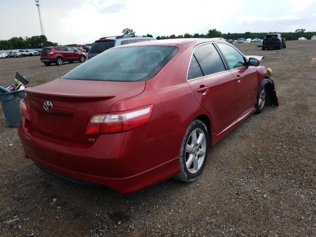 Photo 4 from auction – 2009 TOYOTA CAMRY with VIN 4T1BE46K99U346138