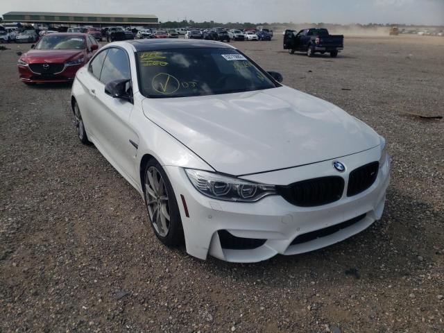 BMW M4 2015 with VIN WBS3R9C56FK332299 - Photo from auction