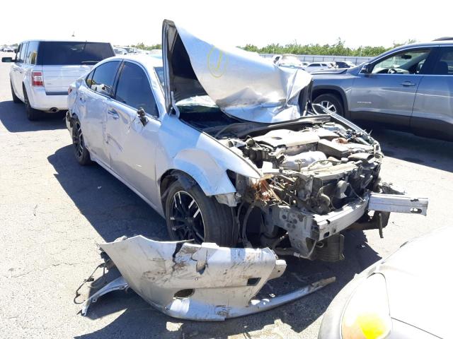 LEXUS ES 300H 2013 with VIN JTHBW1GG1D2037390 - Photo from auction