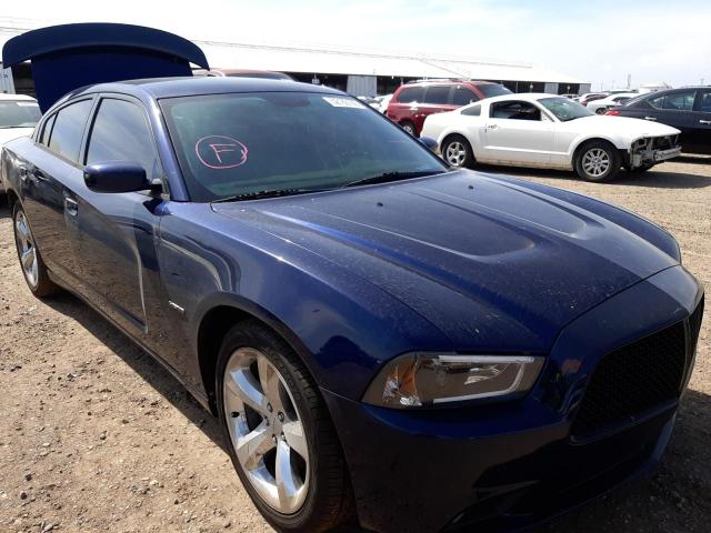 DODGE CHARGER R/ 2013 with VIN 2C3CDXCT1DH579702 - Photo from auction