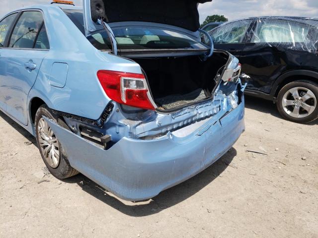 Photo 9 from auction – 2013 TOYOTA CAMRY L with VIN 4T4BF1FK6DR336628