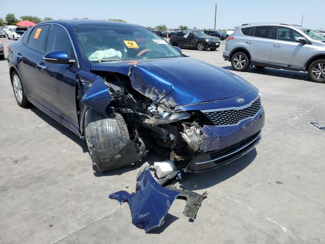 Photo 1 from auction – 2018 KIA OPTIMA LX with VIN 5XXGT4L38JG242764