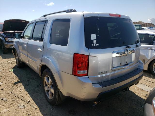 Photo 3 from auction – 2010 HONDA PILOT EXL with VIN 5FNYF4H57AB040765