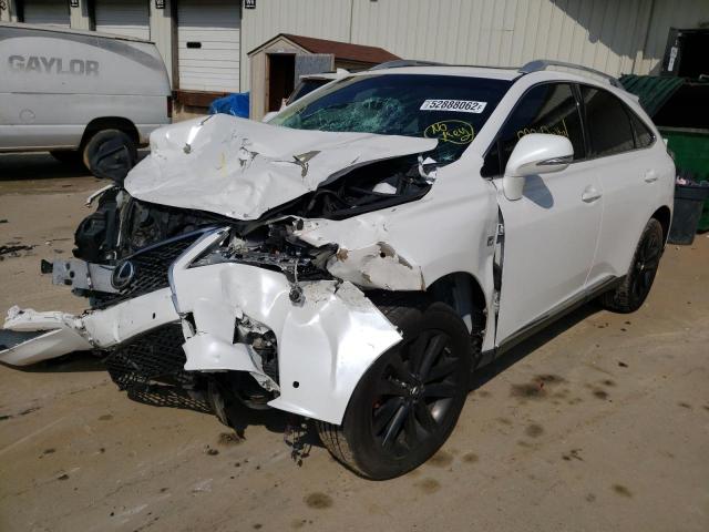 Photo 2 from auction – 2013 LEXUS RX 350 BAS with VIN 2T2BK1BA3DC196439