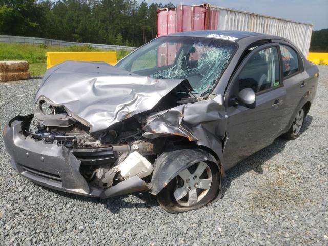 Photo 2 from auction – 2010 CHEVROLET AVEO LS with VIN KL1TD5DEXAB123953