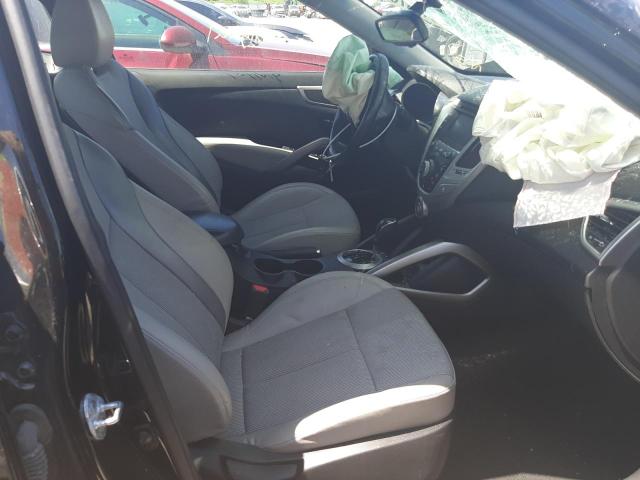 Photo 5 from auction – 2013 HYUNDAI VELOSTER with VIN KMHTC6AD9DU099582