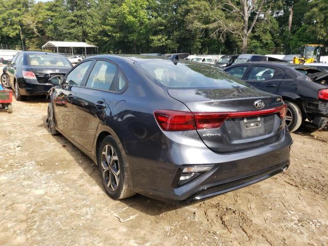 Photo 3 from auction – 2020 KIA FORTE FE with VIN 3KPF24AD5LE142644