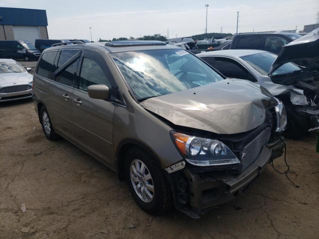 HONDA ODYSSEY EX 2008 with VIN 5FNRL38728B016005 - Photo from auction