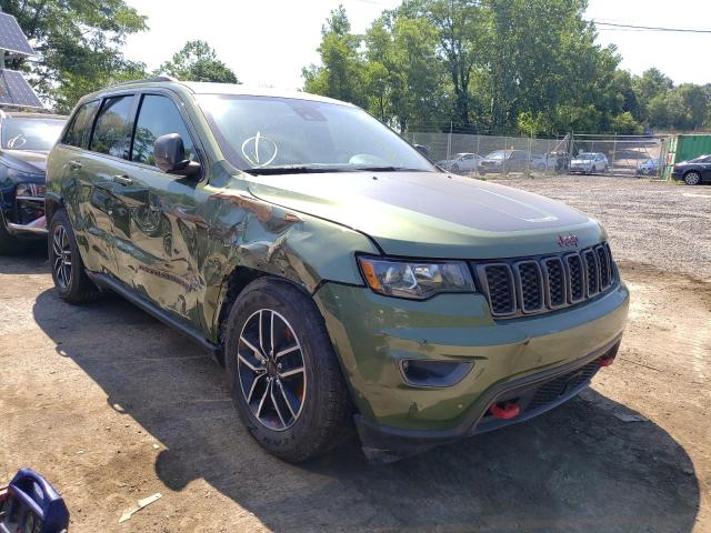 JEEP GRAND CHER 2021 with VIN 1C4RJFLT8MC637185 - Photo from auction