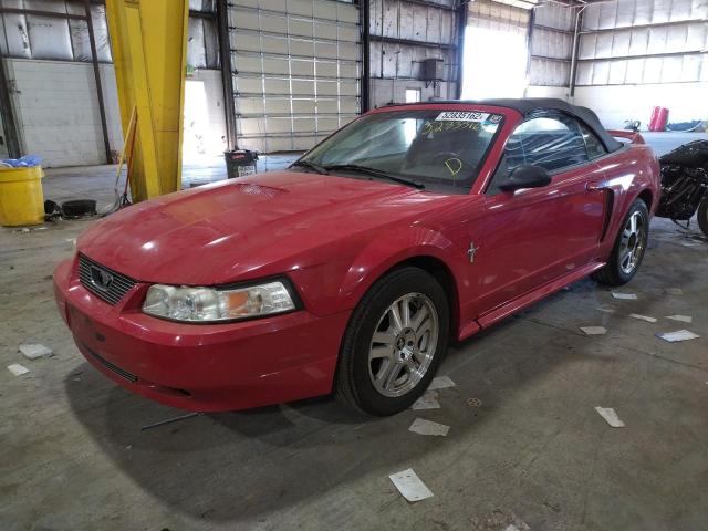 Photo 2 from auction – 2000 FORD MUSTANG with VIN 1FAFP4440YF110314