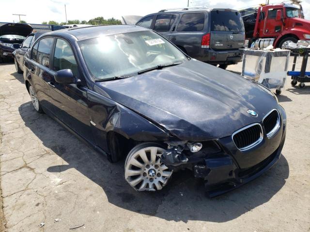 BMW 328 I 2009 with VIN WBAPH77569NM45096 - Photo from auction