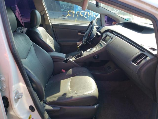 Foto 5 de la subasta – 2010 TOYOTA PRIUS con VIN JTDKN3DU2A1003115