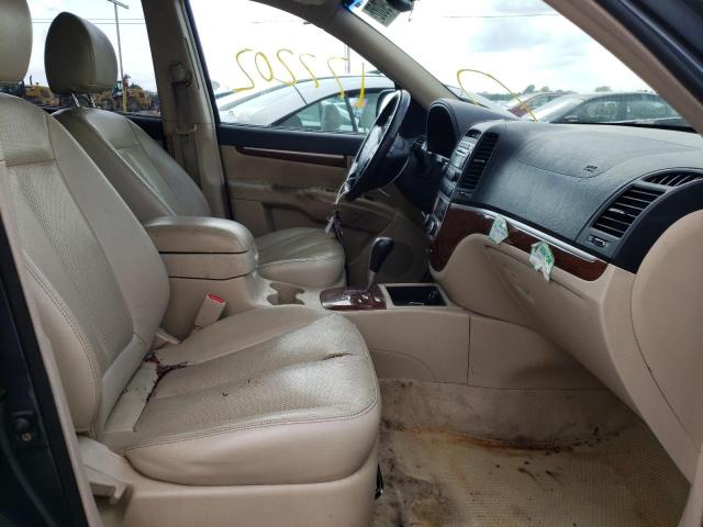 Photo 5 from auction – 2007 HYUNDAI SANTA FE S with VIN 5NMSH13E97H023575