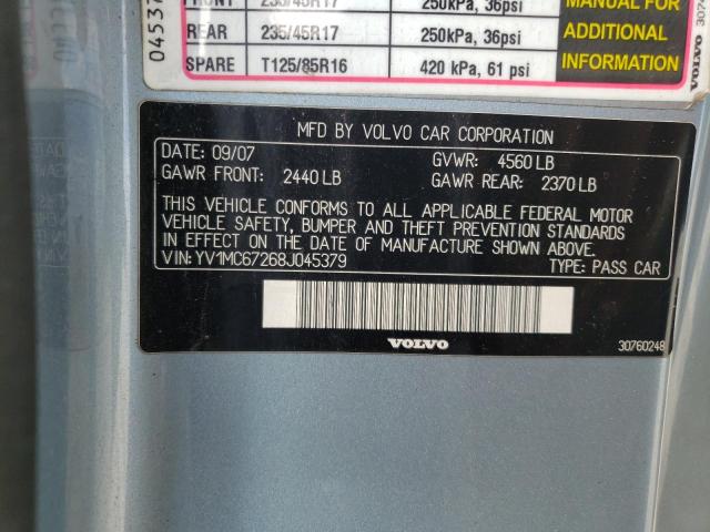 Photo 10 from auction – 2008 VOLVO C70 T5 with VIN YV1MC67268J045379