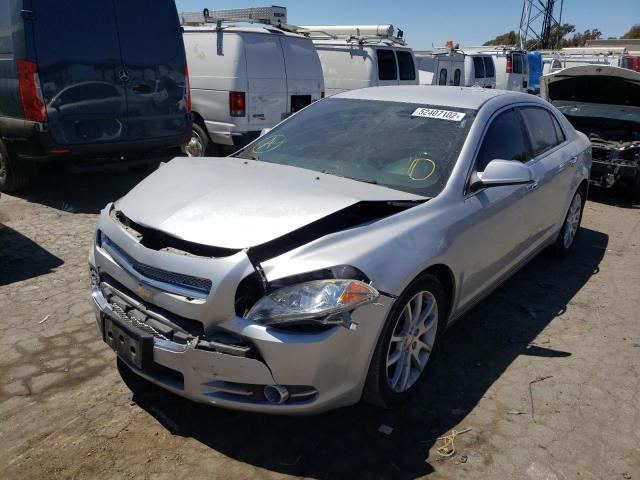 Photo 2 from auction – 2011 CHEVROLET MALIBU LTZ with VIN 1G1ZE5E18BF378387
