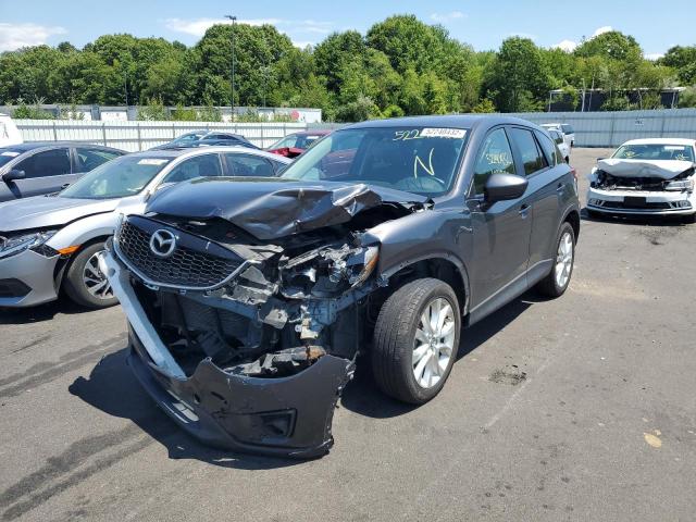 Photo 2 from auction – 2014 MAZDA CX-5 GT with VIN JM3KE4DY4E0381027