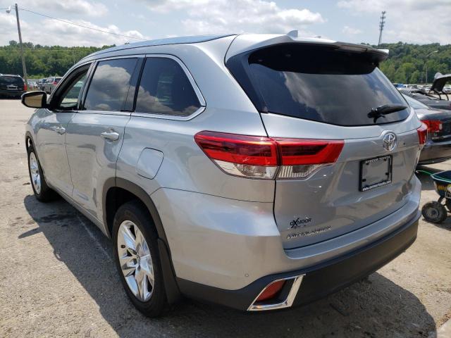 Photo 3 from auction – 2019 TOYOTA HIGHLANDER with VIN 5TDDZRFH5KS708043