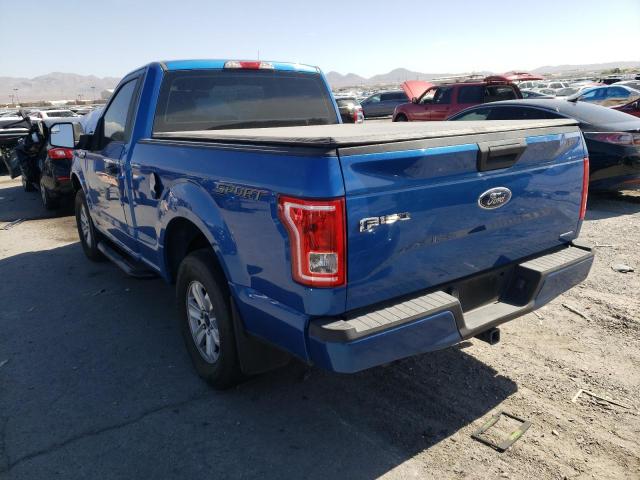 Photo 3 from auction – 2016 FORD F150 with VIN 1FTMF1C87GKE44367