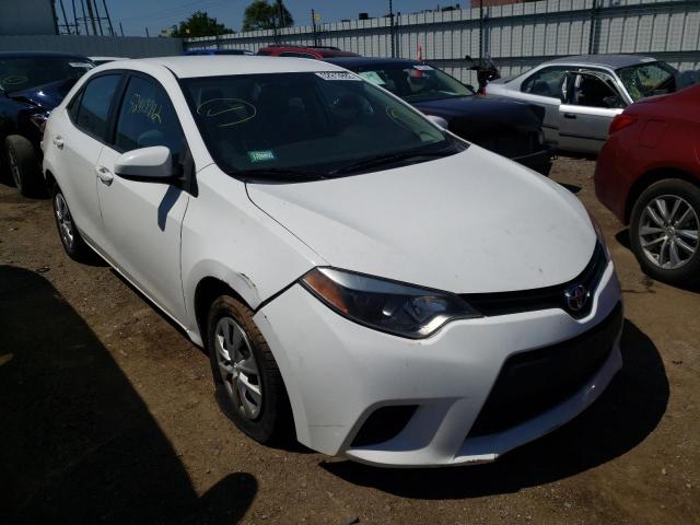 TOYOTA COROLLA L 2014 with VIN 2T1BURHE4EC159991 - Photo from auction