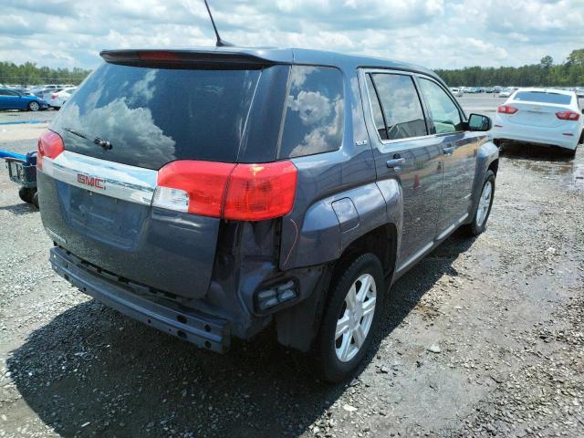 Photo 4 from auction – 2014 GMC TERRAIN SL with VIN 2GKALMEK6E6206603