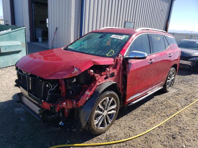 Photo 2 from auction – 2018 GMC TERRAIN DE with VIN 3GKALSEX2JL165375
