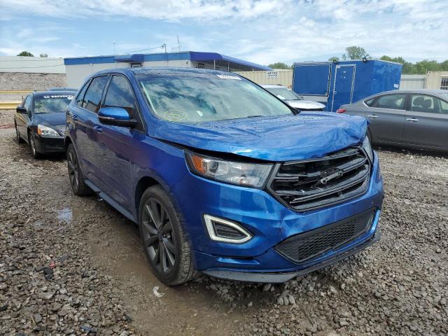 FORD EDGE SPORT 2018 with VIN 2FMPK4AP4JBB21511 - Photo from auction