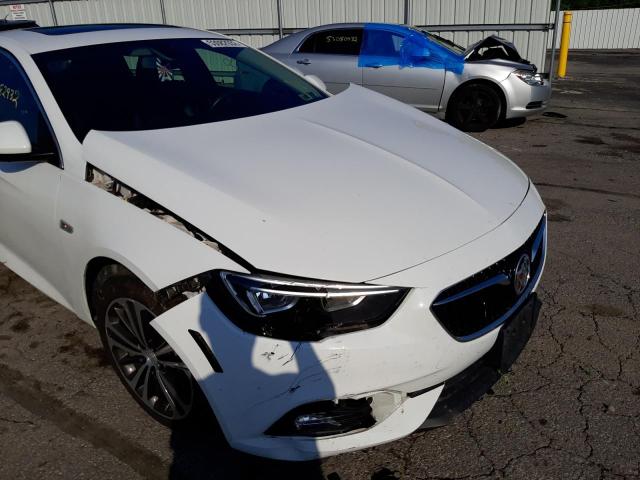 Photo 9 from auction – 2018 BUICK REGAL ESSE with VIN W04GP6SX3J1125619