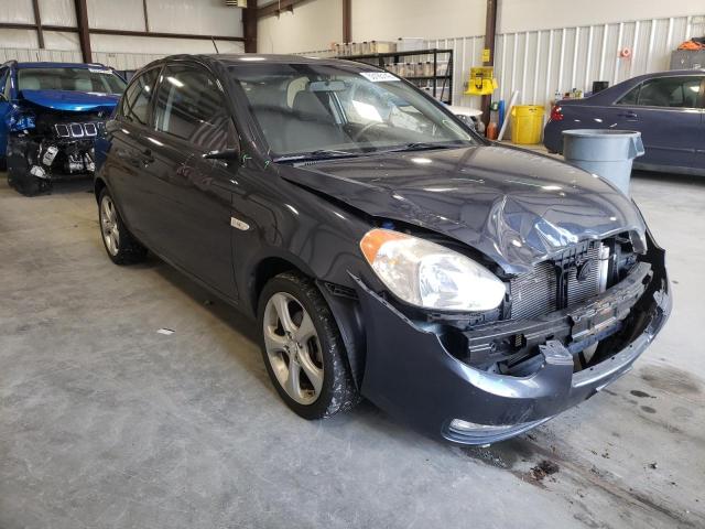 HYUNDAI ACCENT SE 2010 with VIN KMHCN3AC8AU154065 - Photo from auction