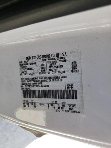 Photo 10 from auction – 2002 FORD F150 with VIN 1FTRX172X2NA45484