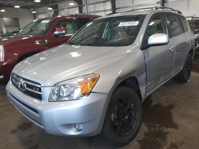 Photo 2 from auction – 2008 TOYOTA RAV4 LIMIT with VIN JTMBK31V685063472