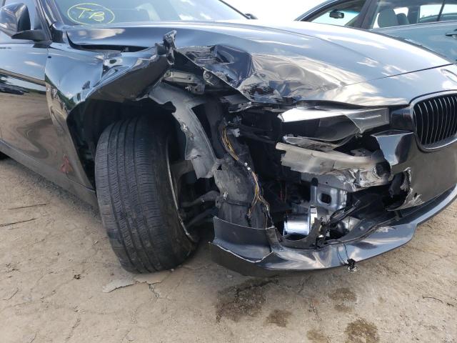 Photo 9 from auction – 2014 BMW 328 I with VIN WBA3A5G59ENP30330