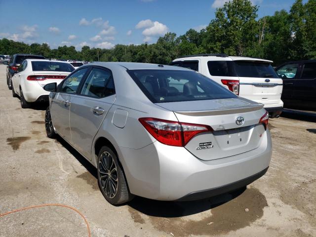 Photo 3 from auction – 2014 TOYOTA COROLLA L with VIN 2T1BURHE1EC110666