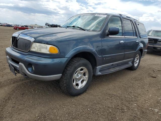 Photo 2 from auction – 2001 LINCOLN NAVIGATOR with VIN 5LMFU28R91LJ20935