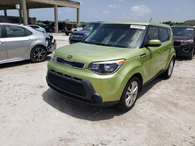 Photo 2 from auction – 2015 KIA SOUL + with VIN KNDJP3A51F7785544
