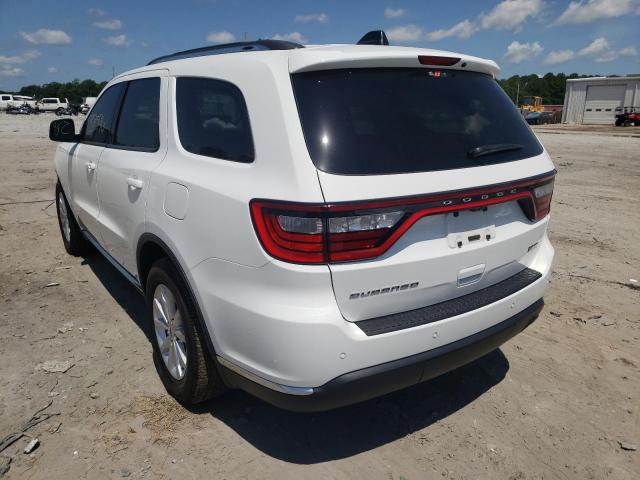Photo 3 from auction – 2020 DODGE DURANGO SX with VIN 1C4RDHAG7LC393911