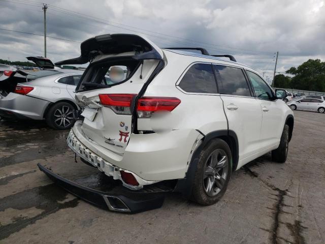Photo 4 from auction – 2019 TOYOTA HIGHLANDER with VIN 5TDDZRFH1KS963191