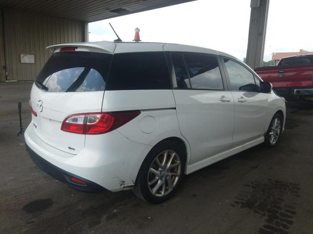 Photo 4 from auction – 2012 MAZDA 5 with VIN JM1CW2CL9C0130313
