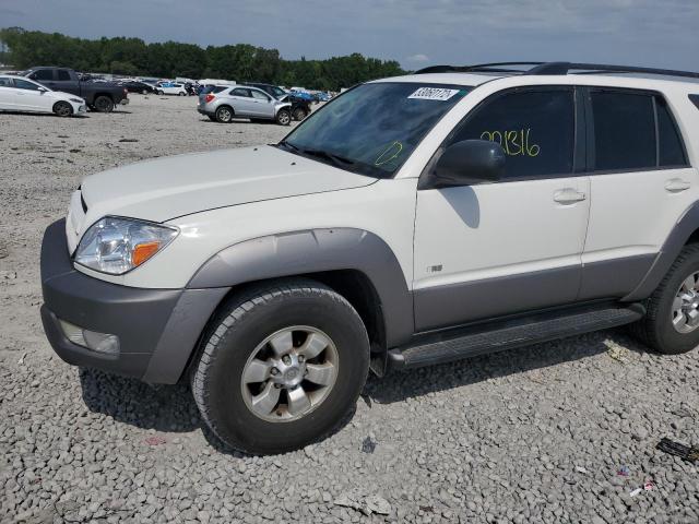 Photo 9 from auction – 2003 TOYOTA 4RUNNER SR with VIN JTEZT14R130006158