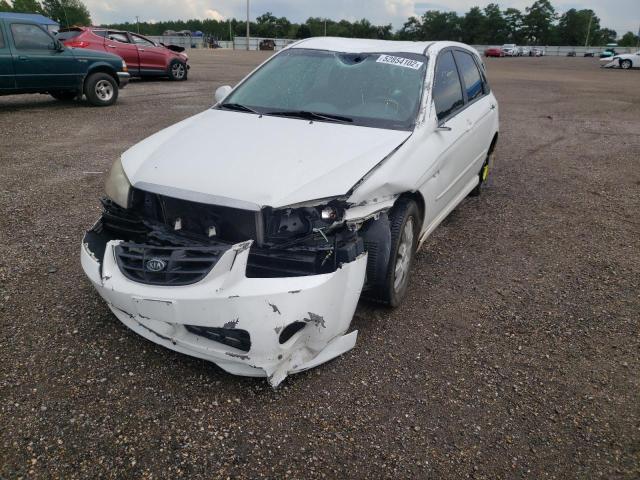 Photo 2 from auction – 2006 KIA SPECTRA5 with VIN KNAFE161665336116