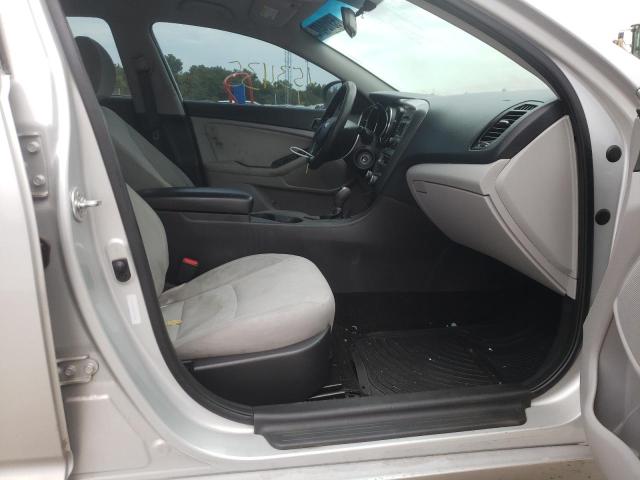 Photo 5 from auction – 2013 KIA OPTIMA LX with VIN 5XXGM4A70DG140267