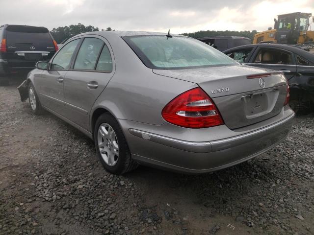 Photo 3 from auction – 2004 MERCEDES-BENZ E 320 with VIN WDBUF65JX4A479045
