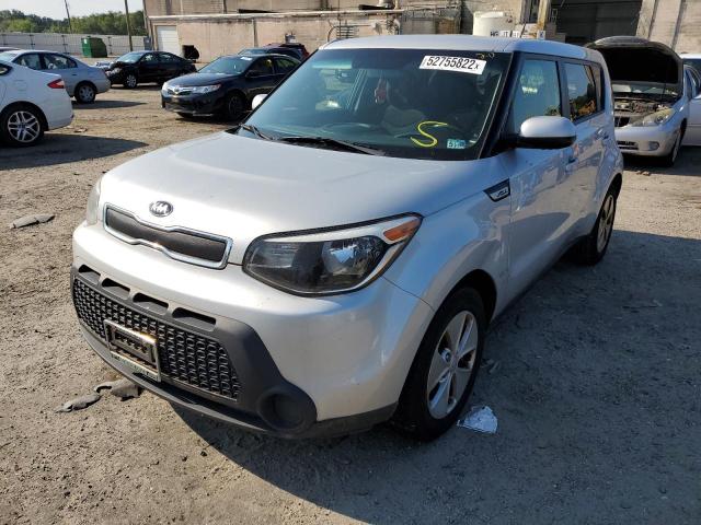 Photo 2 from auction – 2016 KIA SOUL with VIN KNDJN2A24G7836641
