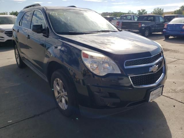 CHEVROLET EQUINOX LT 2013 with VIN 2GNFLEEK7D6405639 - Photo from auction