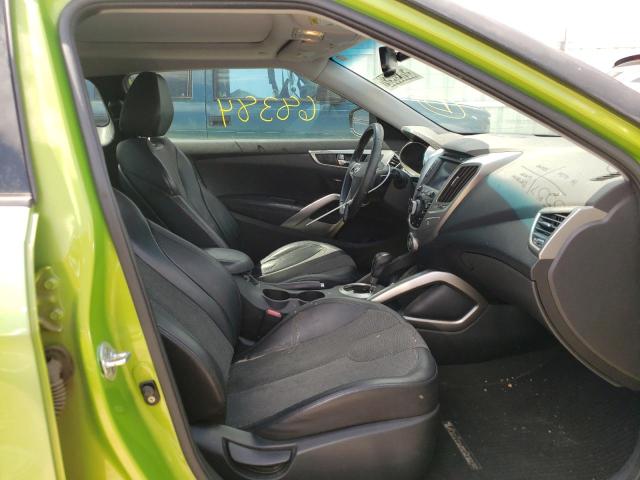 Photo 5 from auction – 2012 HYUNDAI VELOSTER with VIN KMHTC6AD5CU047008