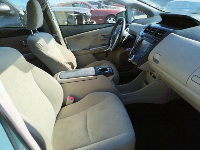 Photo 5 from auction – 2014 TOYOTA PRIUS V with VIN JTDZN3EU8E3329363